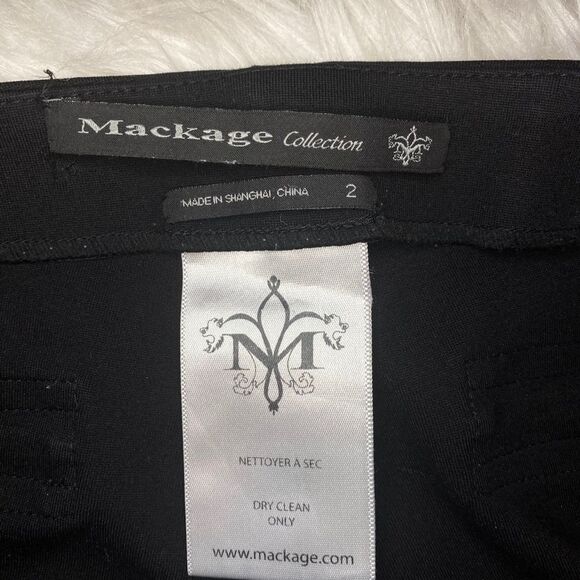 Mackage Zip Front Ponte Pants - Picture 7 of 7